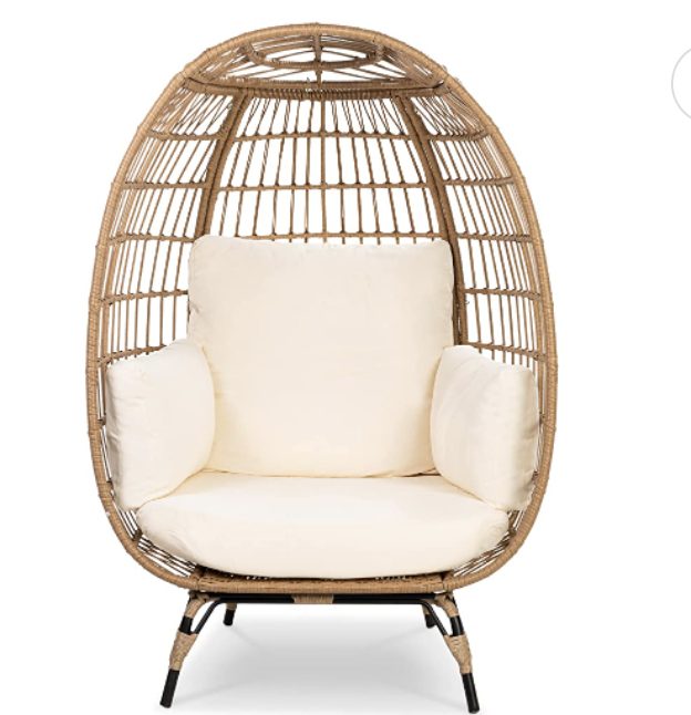 Best Indoor Egg Chairs for Less - Sonia Begonia