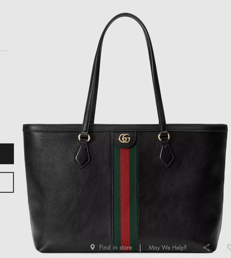Most Popular Gucci Bags, Purses, and Totes Sonia Begonia