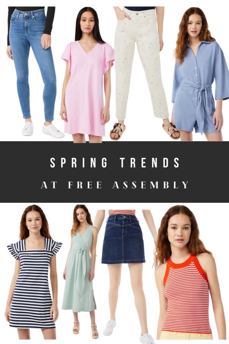 3 Spring Fashion Trends at Free Assembly at Walmart