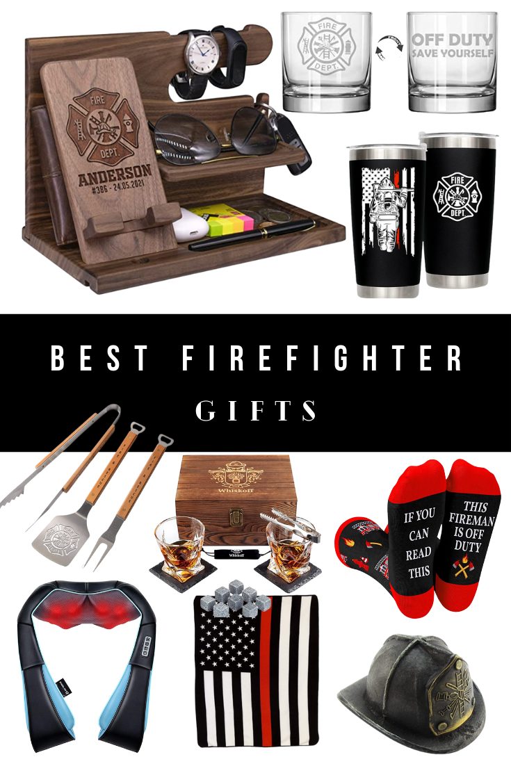 Best Firefighter Gifts That Are Fun, Useful, and Unique Presents