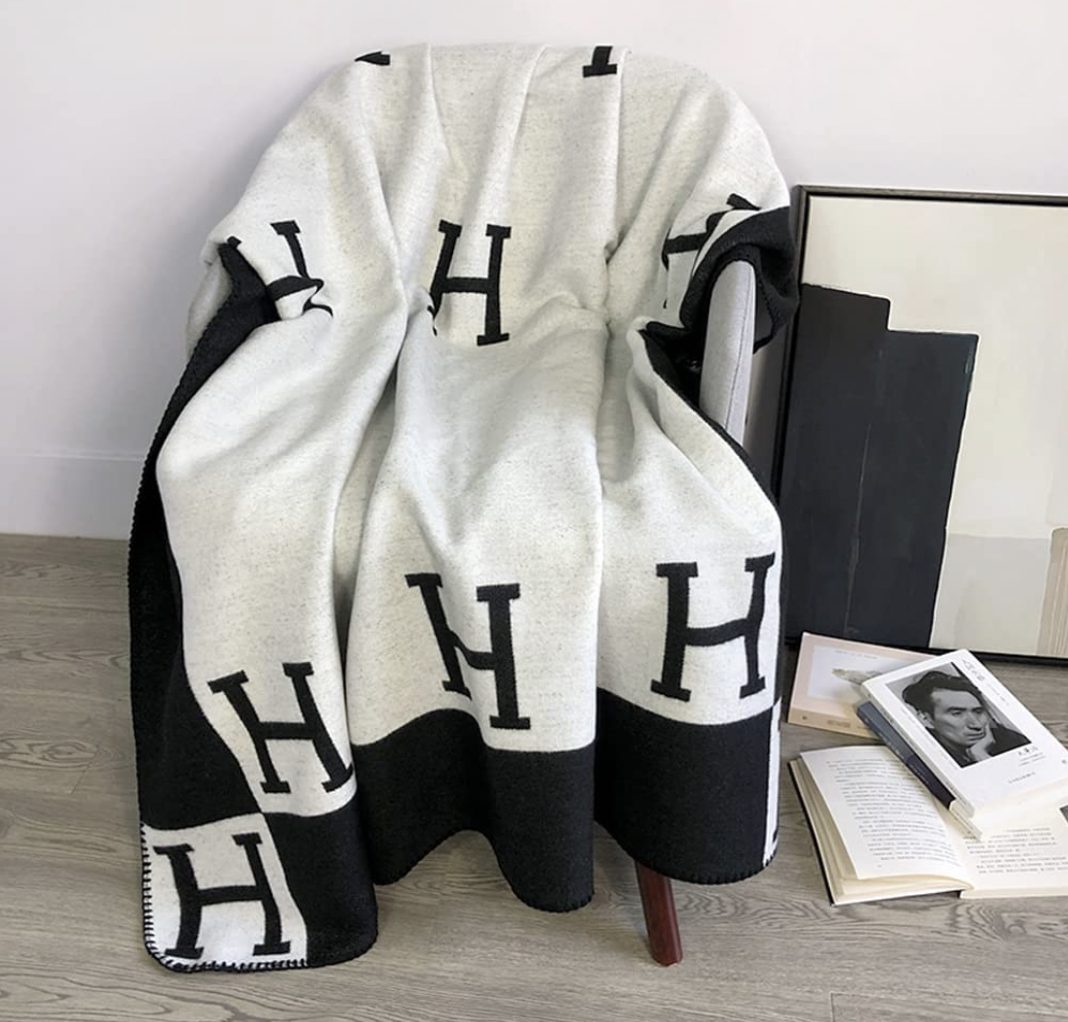 Hermes H Blanket Alternatives and Avalon Throw Look Alikes