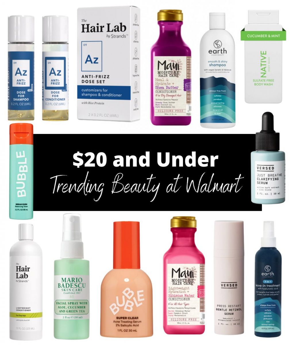 Fall Beauty Finds Under  at Walmart