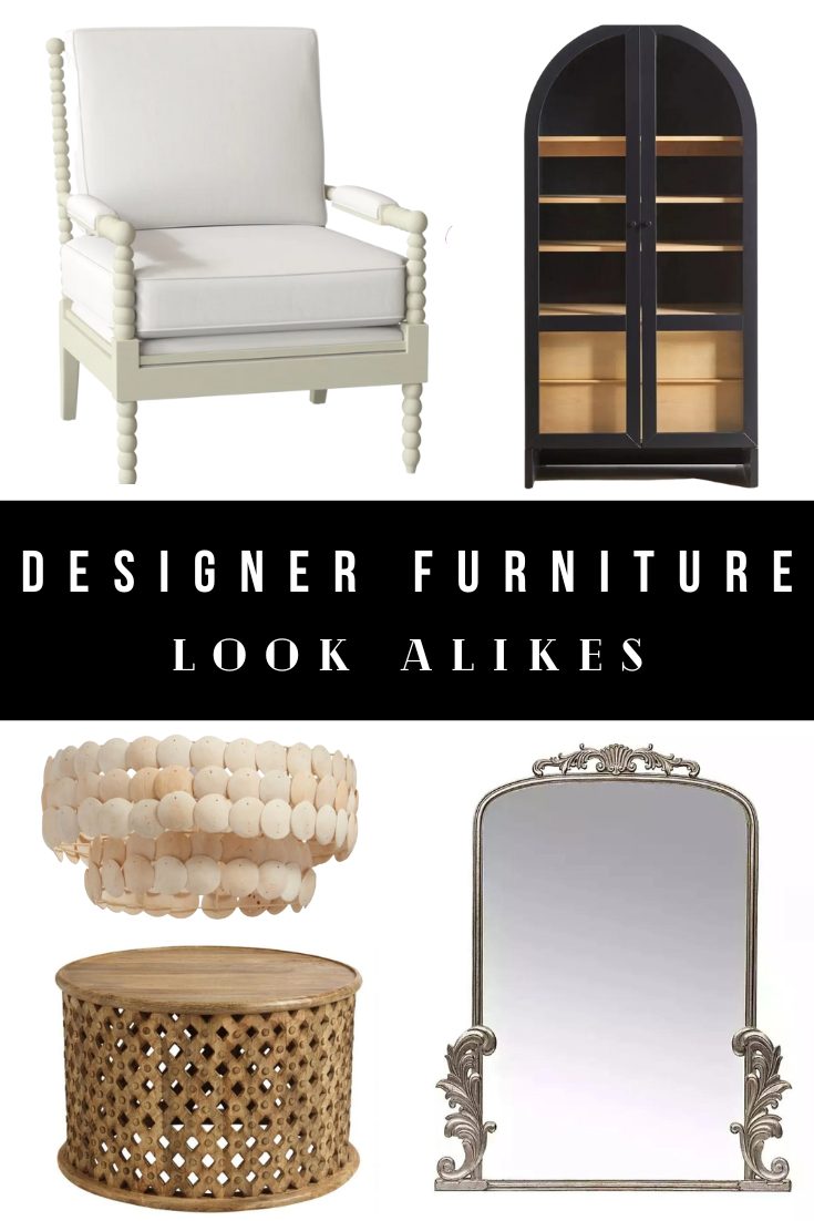 Cheap Designer Furniture Look Alikes and Alternatives