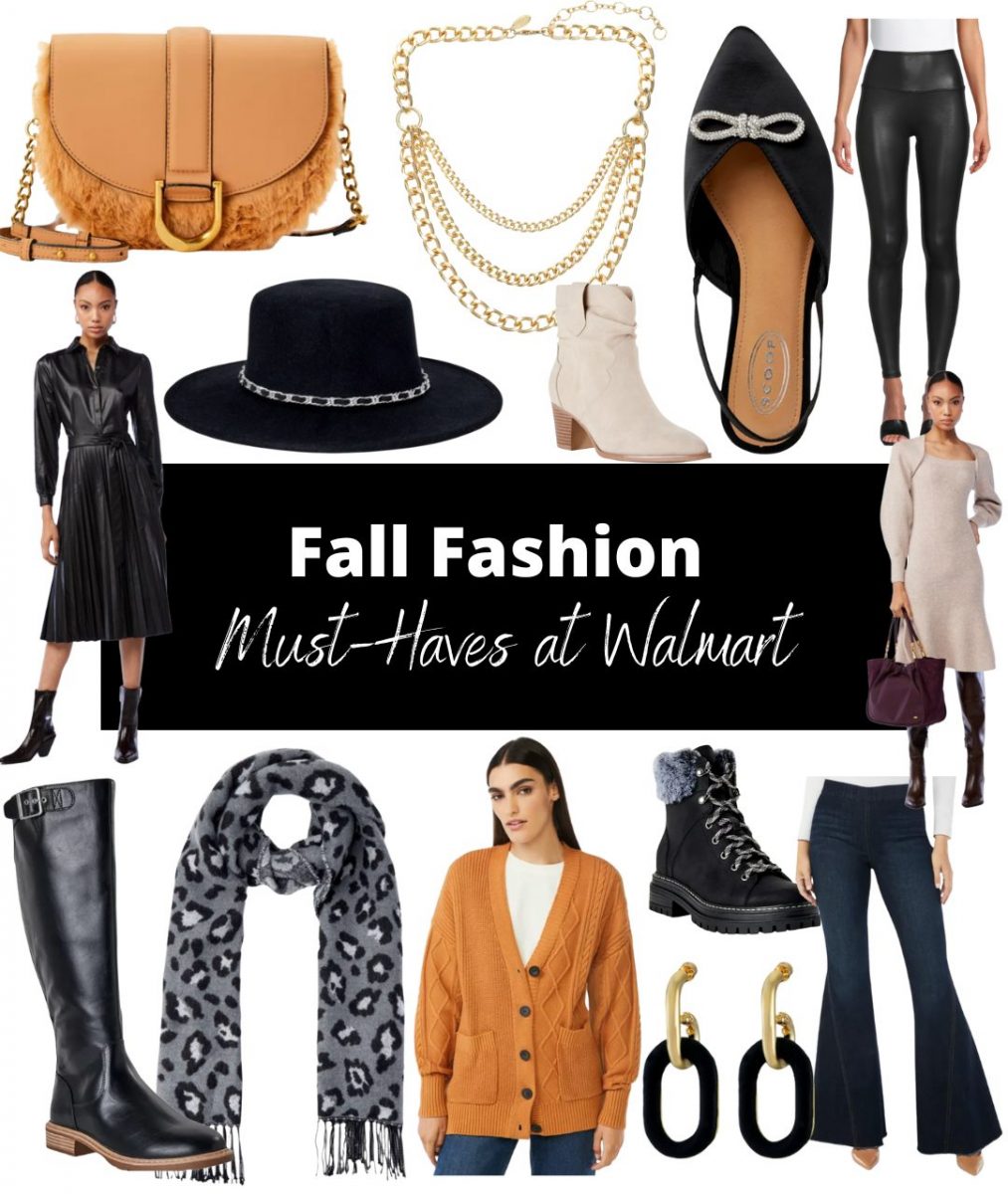 Walmart's Fall Fashion Must-Haves From $15