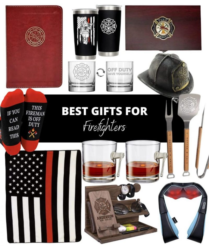 7 Useful Gifts for Firefighters They Will Love