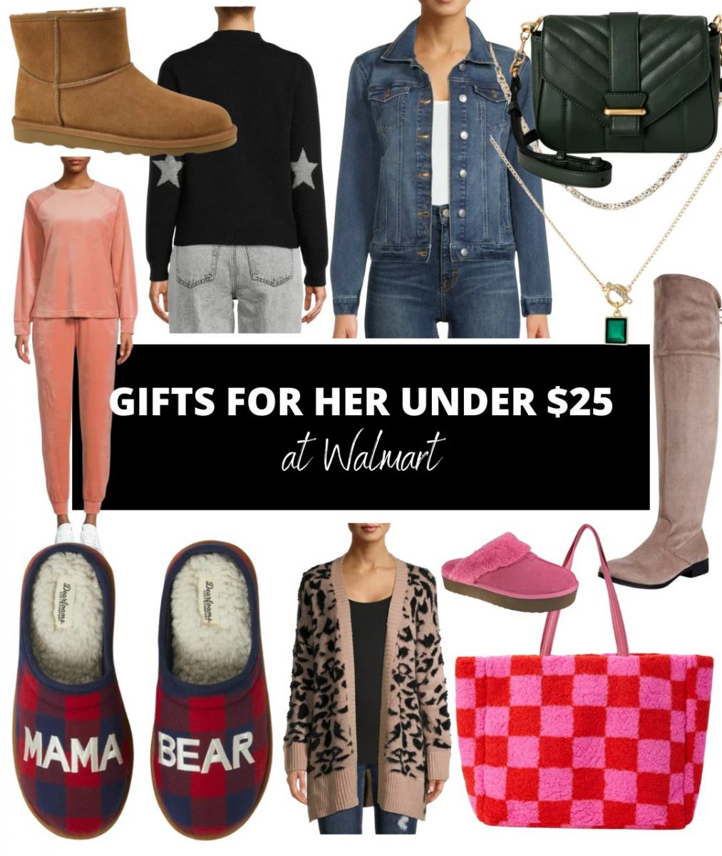 Best Fashion Gifts for Her Under 25 at Walmart Sonia Begonia