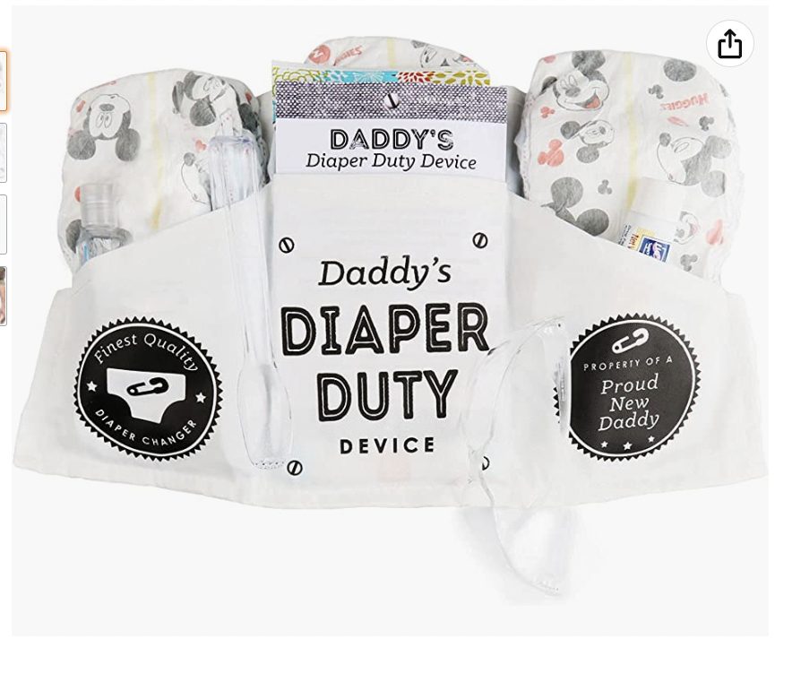 Diaper Duty Device