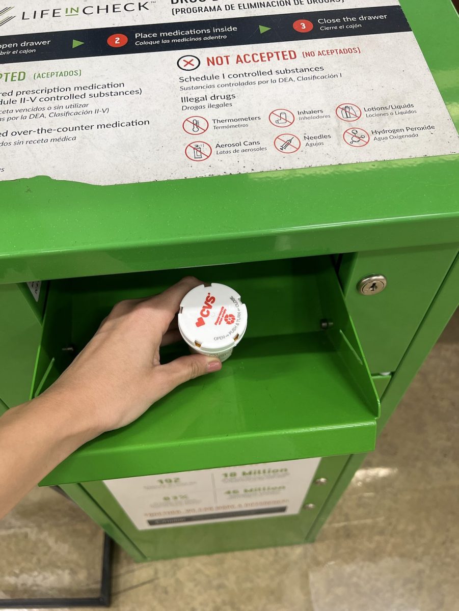 LifeinCheck Consumer Drug Take Back - Safety First