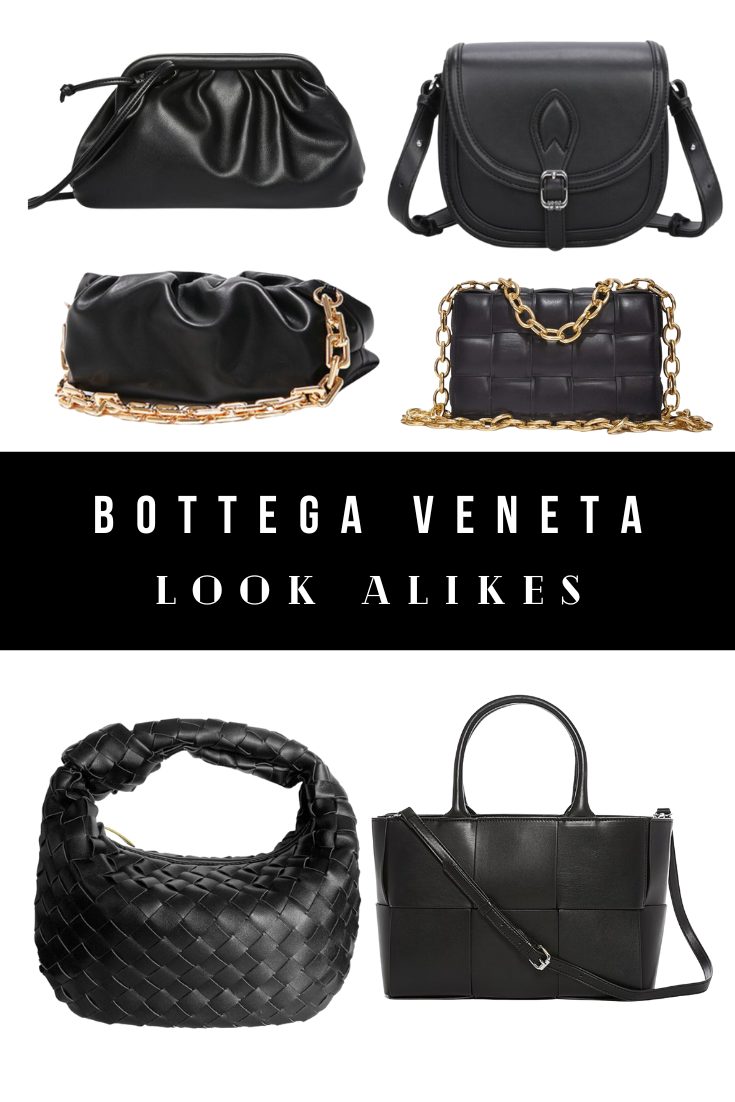 Best Bottega Veneta Handbag Look Alikes and Alternatives