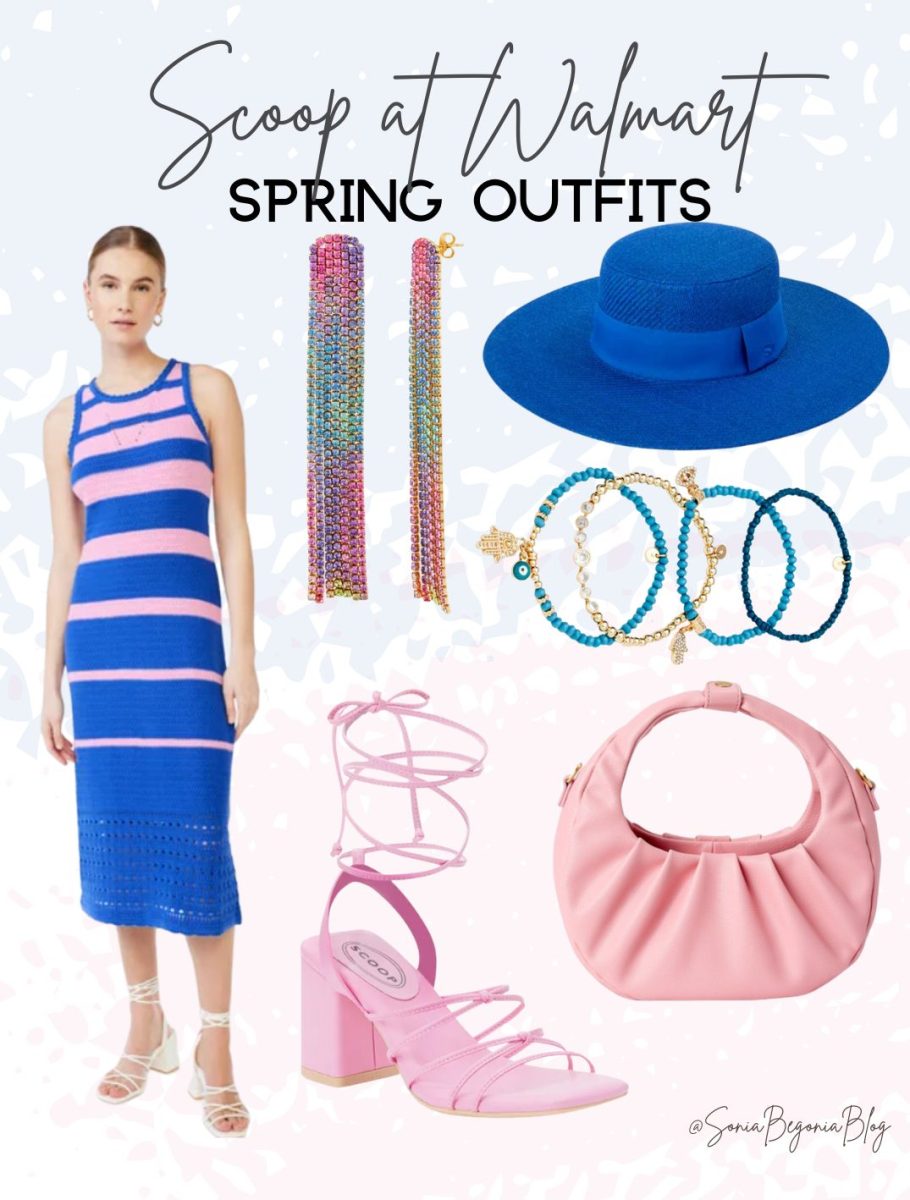 Affordable Spring Style from Scoop at Walmart