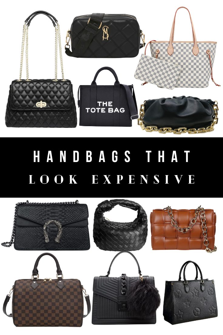 Best Handbags That Look Expensive and Designer