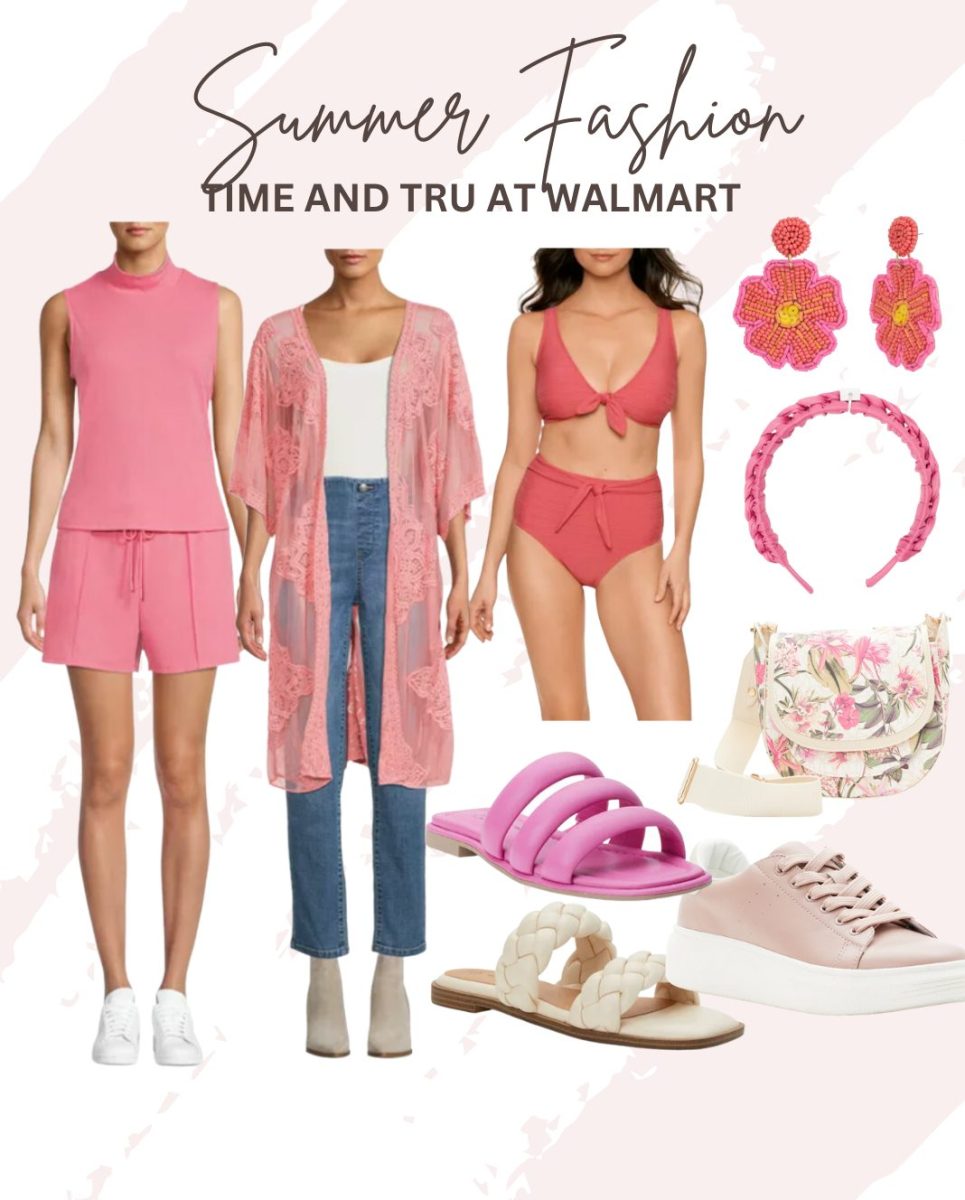 Summer Fashion with Time and Tru at Walmart