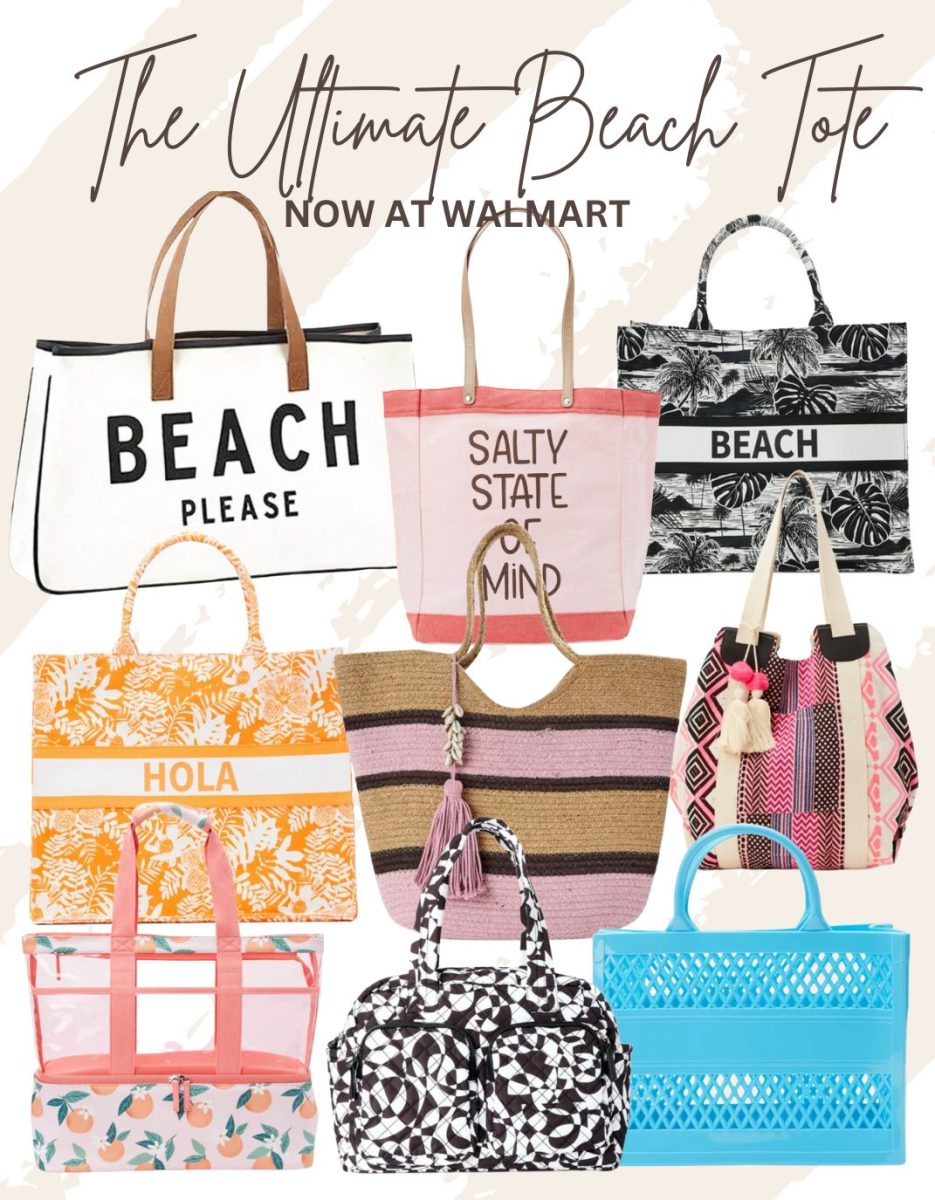 The Ultimate Beach Totes