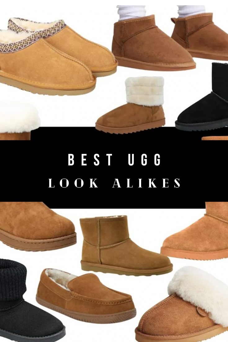 Best UGG Look Alikes and Alternatives Under $50