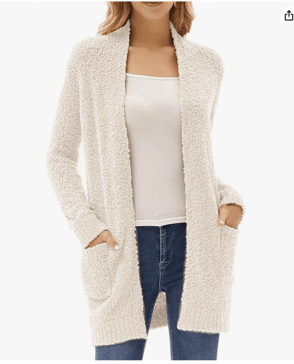 Best Barefoot Dreams Cardigan Look Alikes and Alternatives