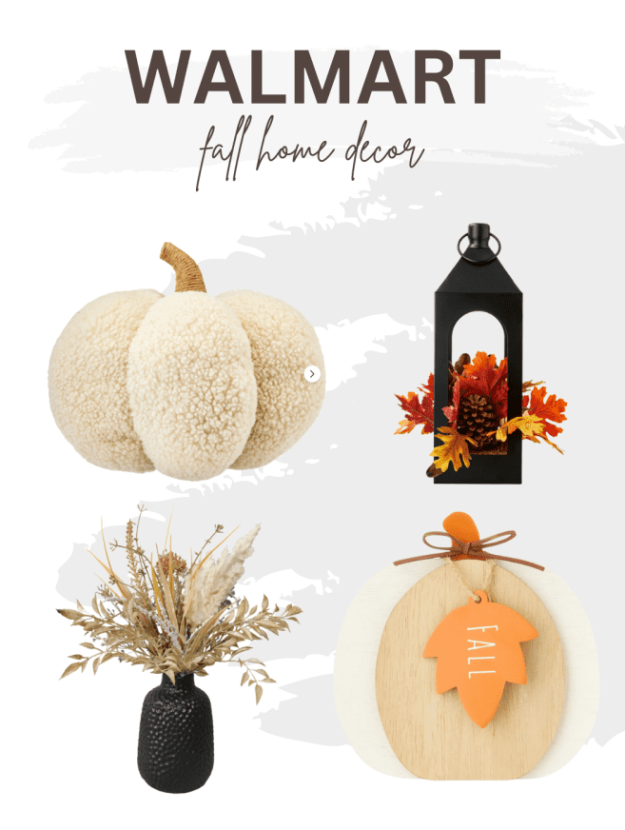 Walmart Spooky Decor