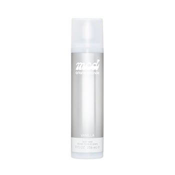 Mod Vanilla by Ariana Grande perfumed body mist from Walmart, a Sol de Janeiro Cheirosa 62 alternative